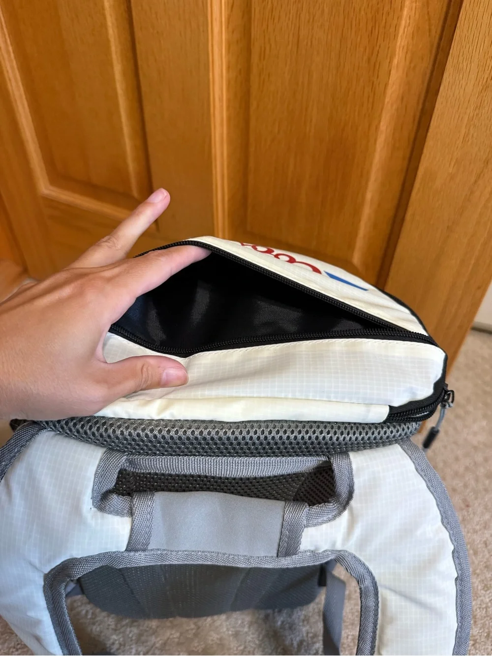 Coors Light Insulated Cooler Backpack NWT